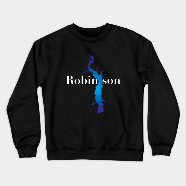 Lake Robinson, SC Crewneck Sweatshirt by ACGraphics